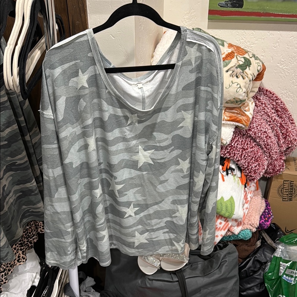 Xxl camo long sleeve
